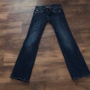 American eagle boot cut jeans